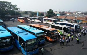 Tarif Bus AKAP di Terminal Cicaheum Kota Bandung Naik, Segini Harganya