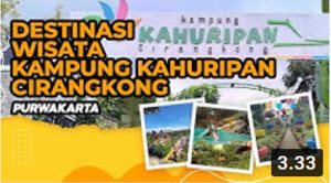 Keindahan Destinasi Wisata Kampung Kahuripan Cirangkong Purwakarta