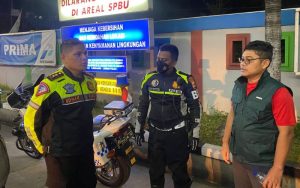 Jelang Kenaikan BBM, Kapolres Purwakarta Lakukan Pengecekan ke SPBU