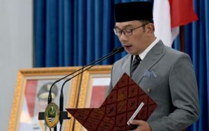 Kukuhkan Kepala Kantor Regional III BKN Bandung, Ridwan Kamil Berpesan Tiga Hal Ini