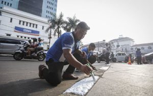 Jelang HJKB, Pemerintah Kota Bandung Perbaiki Berbagai Fasilitas Publik