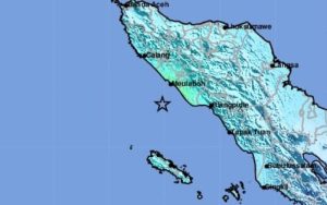 Aceh Barat Diguncang Gempa Bumi Tektonik 6,4