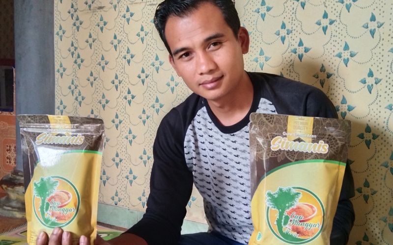 Juara Lomba UMKM Pemkab Cianjur, Ternyata Ini Khasiat Gula Semut Aren Buatan Pengusaha Asal Campakamulya