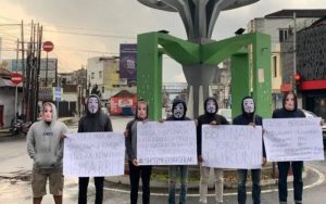Hacker Bjorka Muncul di Kota Tasikmalaya, Tuntut Pemerintah Batalkan Kenaikan BBM