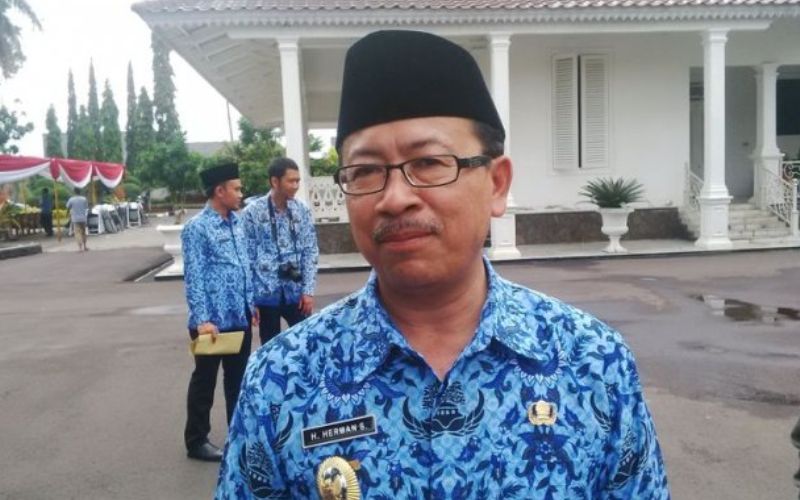 Bupati Cianjur Herman Suherman