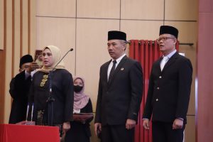 Dr. Didin Saepudin, SE., M.Si Resmi Jabat Rektor USB-YPKP Periode 2022-2026