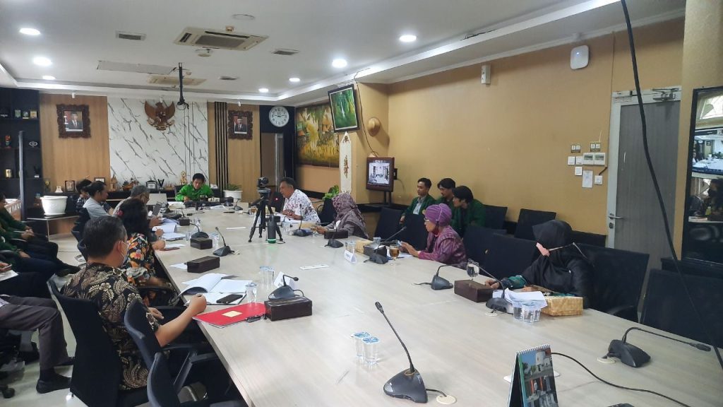 Komisi A Evaluasi Kinerja Setda Kota Bandung