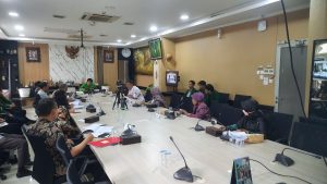 Komisi A Evaluasi Kinerja Setda Kota Bandung