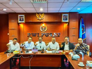 PWI Pusat dan Pemprov Sumut Matangkan Persiapan HPN 2023