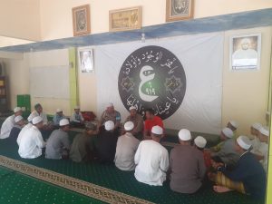 Perkuat Wawasan Kebangsaan di kalangan Santri, Polsek Pasawahan Lakukan Ini