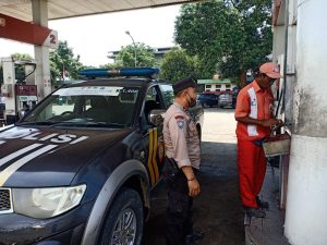 Pastikan Ketersediaan BBM, Polsek Bungursari Lakukan Ini