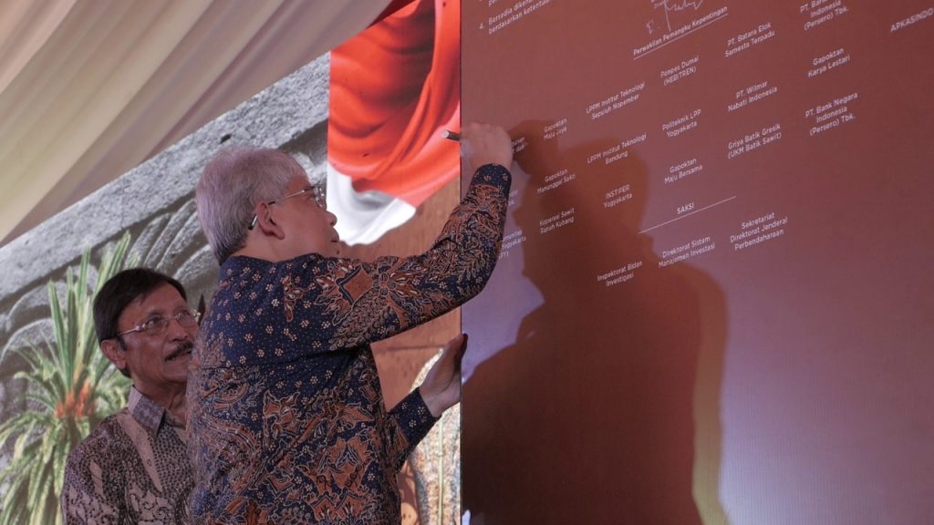 Dukung Gerakan Anti Korupsi, Bank BJB Ikut Tandatangani Pakta Integritas dengan BPDPKS