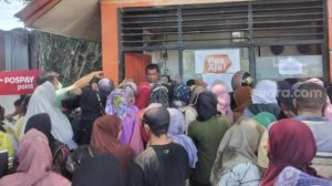 Antrean Pembagian BLT BBM Berujung Duka, Dua Orang Dilaporkan Meninggal Dunia