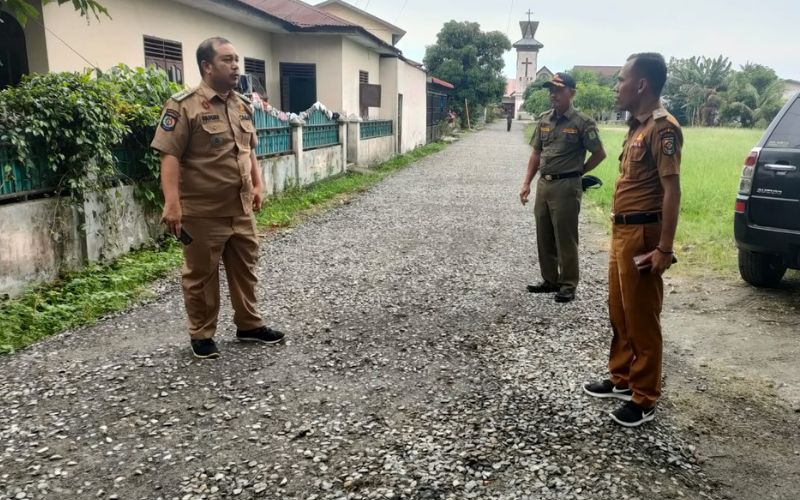 Kelurahan Simpang Tiga Serdang Bedagai Ditata Melalui Program KOTAKU
