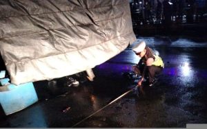Motor Tabrak Truk Parkir di Tapanuli Utara, Tiga Orang Tewas