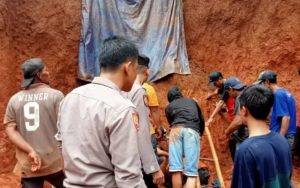 Meski Sudah Islah, Polisi Tetap Lakukan Penyelidikan Penyebab Longsor di Puspahiang Tasikmalaya
