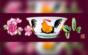 Google Doodle Hari Ini, Mangkuk Ayam Jago dan Sejarah Tionghoa