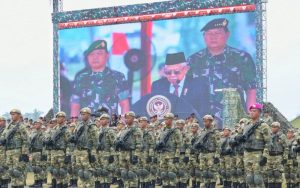Soal Pencanangan Komponen Cadangan, Ma’ruf Amin: Tantangan dan Ancaman Sulit Diprediksi