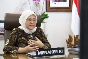 Menteri Ketenagakerjaan Ida Fauziyah