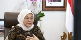 Menteri Ketenagakerjaan Ida Fauziyah