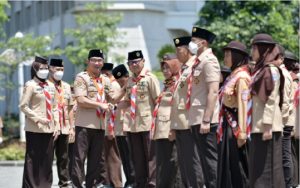 Ridwan Kamil Sebut Gerakan Pramuka Sangat Relevan dalam Tangani Berbagai Krisis