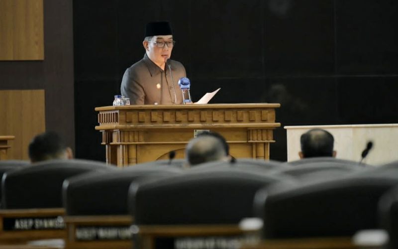 Ridwan Kamil Sampaikan Nota Pengantar Raperda Perubahan APBD 2022, Ini Isinya