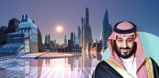 Putra Mahkota Kerajaan Arab Saudi, Mohammed bin Salman.