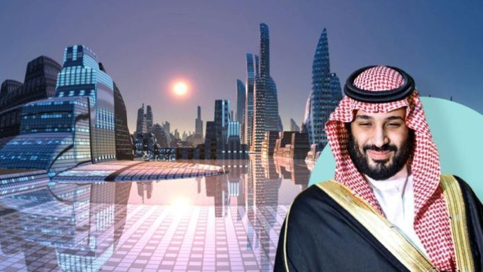Putra Mahkota Kerajaan Arab Saudi, Mohammed bin Salman.