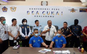 Bawa Narkoba, Dua WNA Asal Malaysia Ditangkap di Bandara Kuala Namu