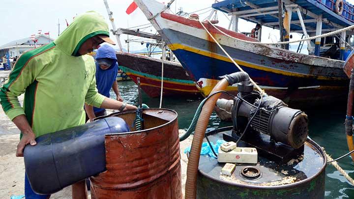 Syarat Baru Agar Nelayan Bisa Beli Solar Bersubsidi, Terdaftar sebagai Anggota Koperasi