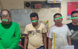 Parah! Oknum Kades di Paluta Ketangkap Basah Main Judi Online