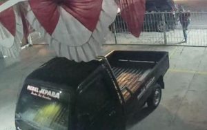 Aksi Pencurian Mobil Pick Up di Purwakarta Terekam CCTV, Begini Kronologinya