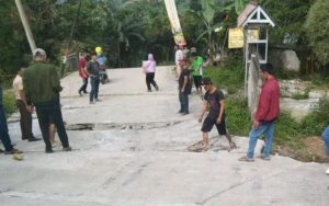 Duh! Sebanyak 278 Kepala Keluarga Terdampak Pergerakan Tanah di Bogor