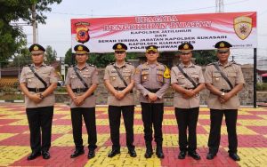 Tiga Kapolsek di Polres Purwakarta Diganti, Ini Daftarnya