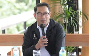 Ridwan Kamil; Kita Harus Hati-hati dengan China