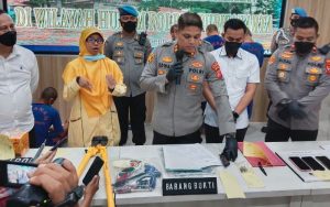 Polres Purwakarta Ringkus Rampok Sadis Spesialis Bobol Toko