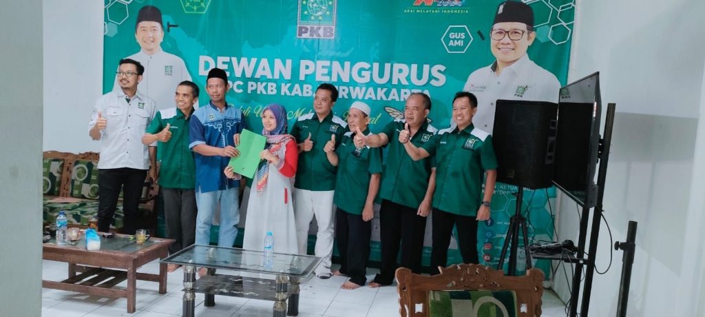 Buka Pendaftaran Caleg bagi Masyarakat Umum, PKB Purwakarta Targetkan 24 Kursi di Pemilu 2024