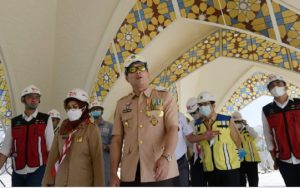 Ridwan Kamil Targetkan Masjid Al-Jabbar Bisa Dipakai Sholat Bulan Desember