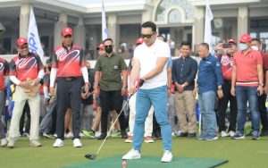 Ridwan Kamil Dorong Pembinaan Atlet Golf Muda di Jabar