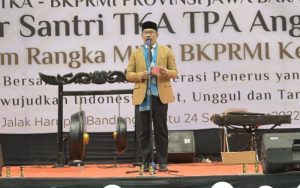 Ridwan Kamil Komitmen Lahirkan Generasi Qur’ani, Ini Tujuannya
