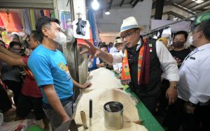 Ridwan Kamil Terus Dorong Digitalisasi Pasar Tradisional