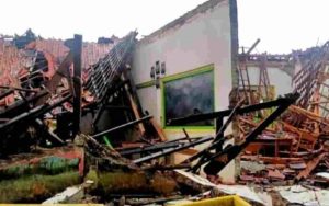 Perbaikan SD Negeri Sindangrahayu Tasikmalaya yang Ambruk Butuhkan Biaya Rp560 Juta