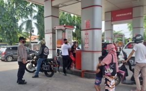 Pasca Kenaikan BBM, Polres Purwakarta Siagakan Anggota di Tiap SPBU