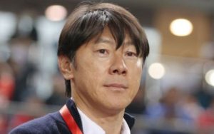 Tahan Imbangi Australia, Shin Tae-yong Puji Mental Pemain Timnas Indonesia