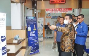 Wali Kota Tebing Tinggi Lakukan Sidak ke Pelayanan Publik, Ini Temuannya