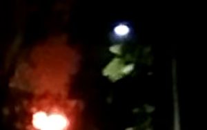 Diduga Disambar Petir, Tangki BBM Pertamina Balongan Indramayu Terbakar