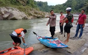 Mahasiswa UMSU Medan Tenggelam di Sungai Bah Bolon Serdang Bedagai