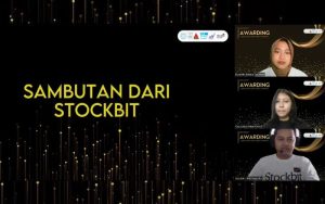 Sukses Gelar Kompetisi Trading Saham Bareng UNS Solo, Stockbit: Pesan 3P Makin Bergaung