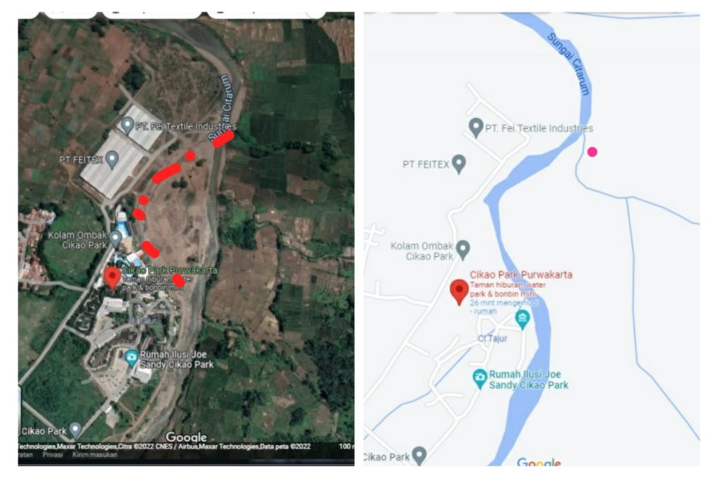 Cikao Park Diduga Alihkan Alur Sungai secara Ilegal, Terancam Pidana dan Denda Miliaran Rupiah