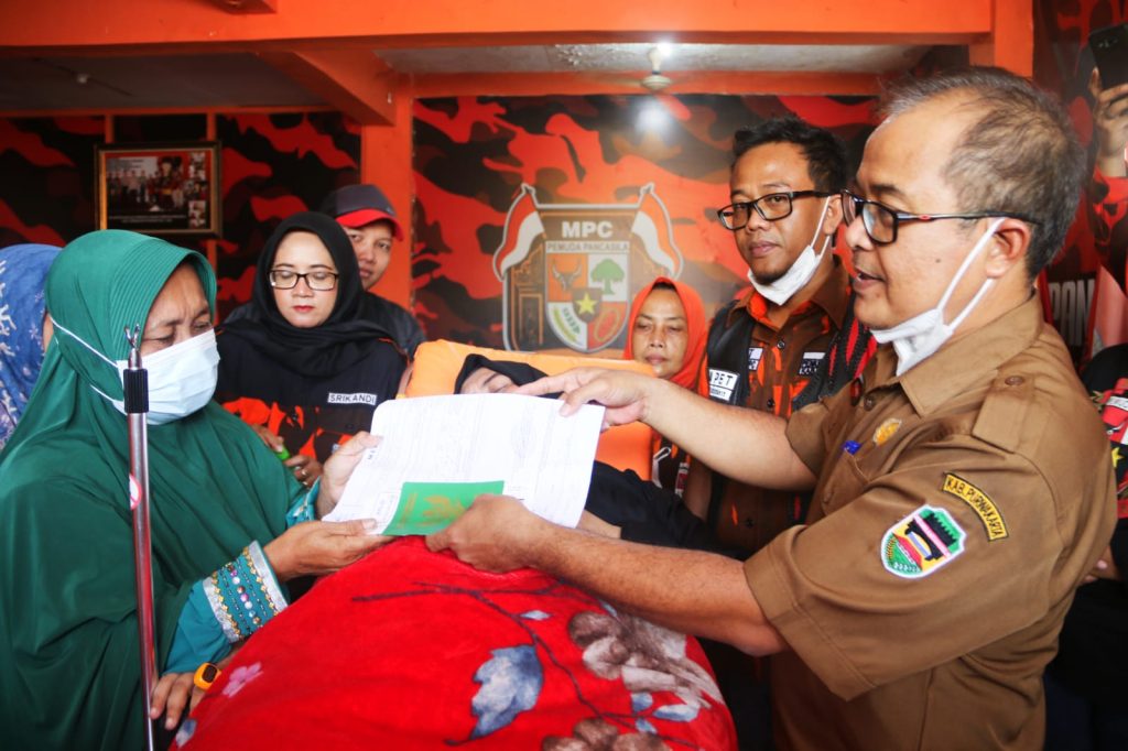 Pemuda Pancasila Purwakarta Berhasil Pulangkan Pekerja Migran yang Sakit di Saudi